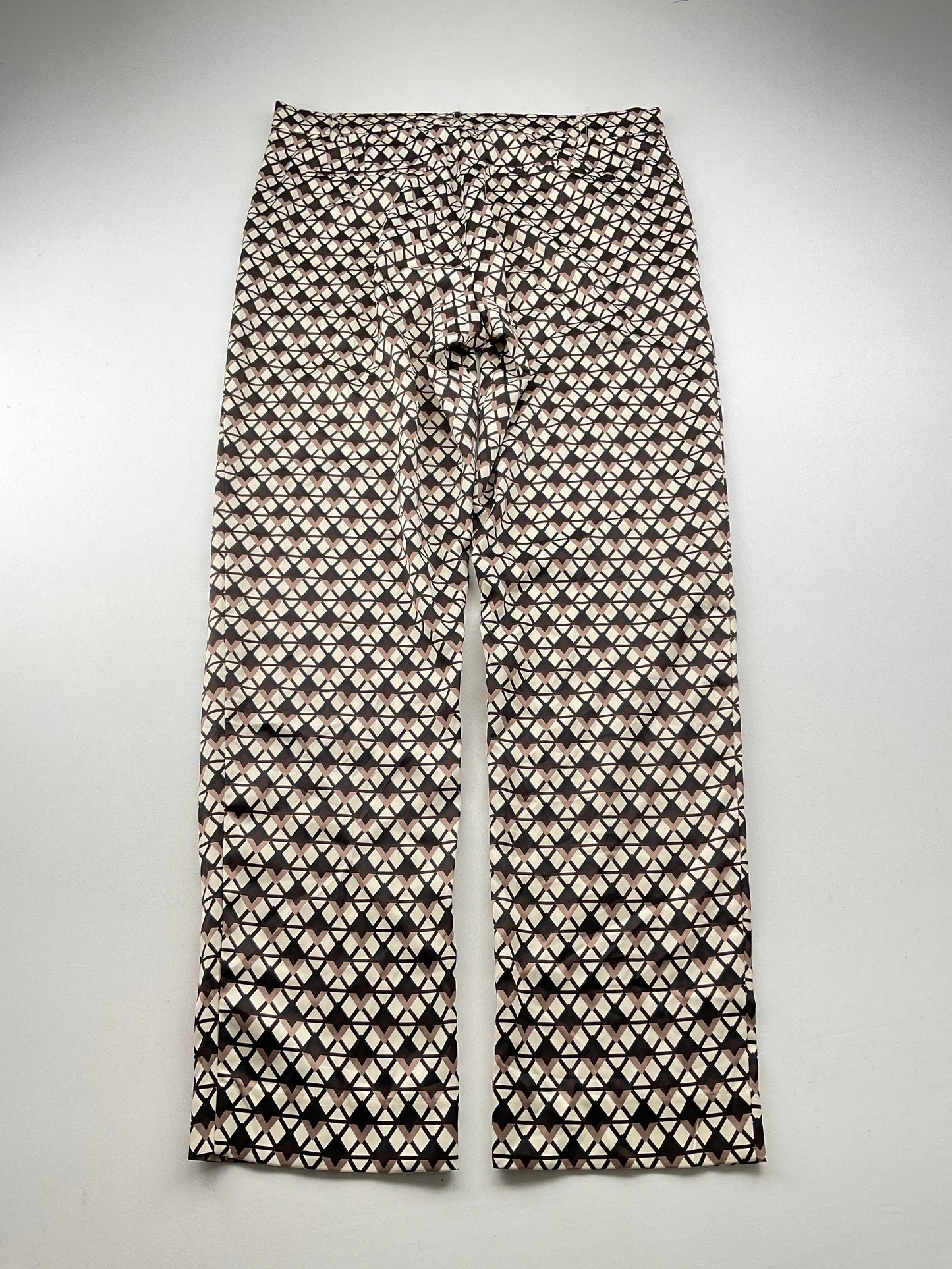 Pantalon de Vestir Crema Forever 21