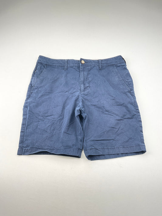 Short Azul marino Hollister