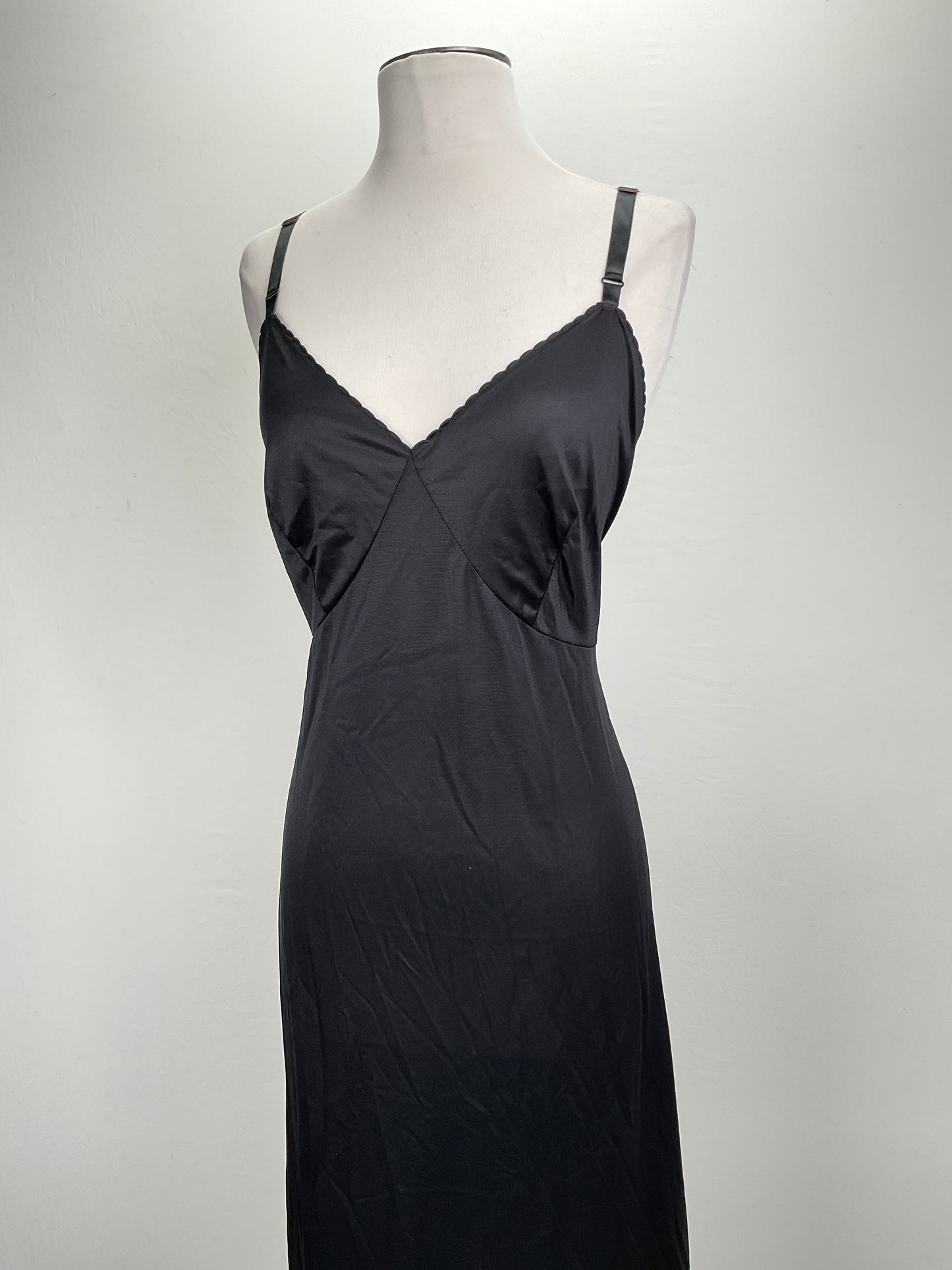 Vestido de Dormi Negro Velrose