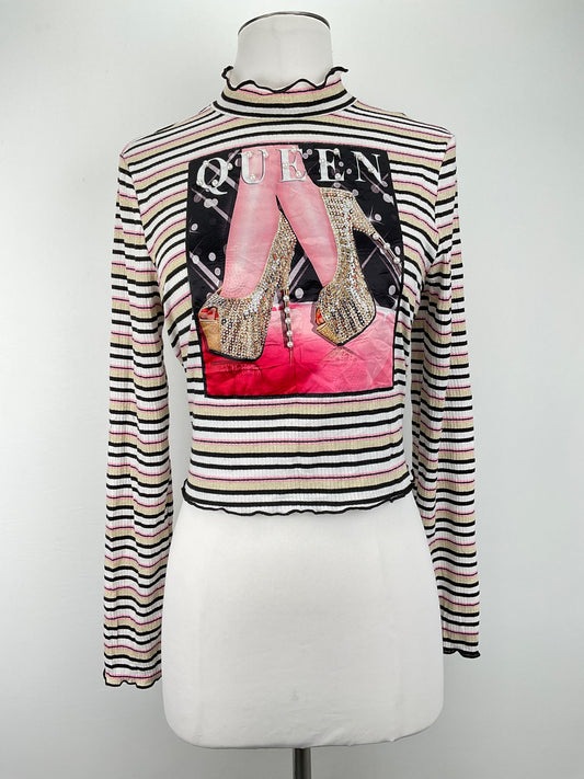 Blusa Multicolor de Rayas Love J