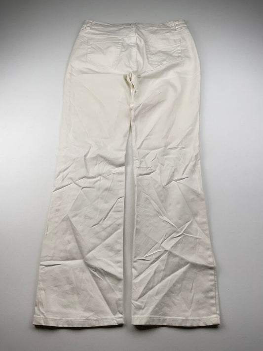 Pantalon Palazzo Blanco Dlane Gilman