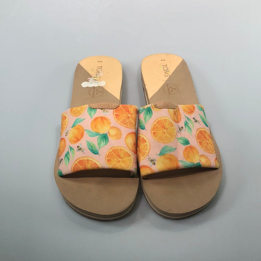 Sandalia Multicolor Toms