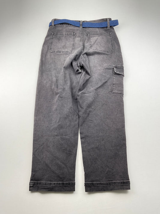 Pantalon Mon Jeans Negro Time And Tru