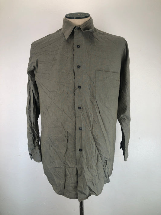 Camisa Gris Van Heusen
