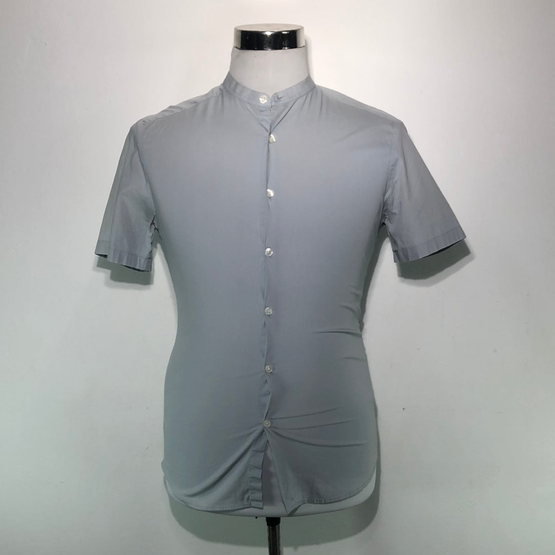 Camisa Gris Azulado Asos