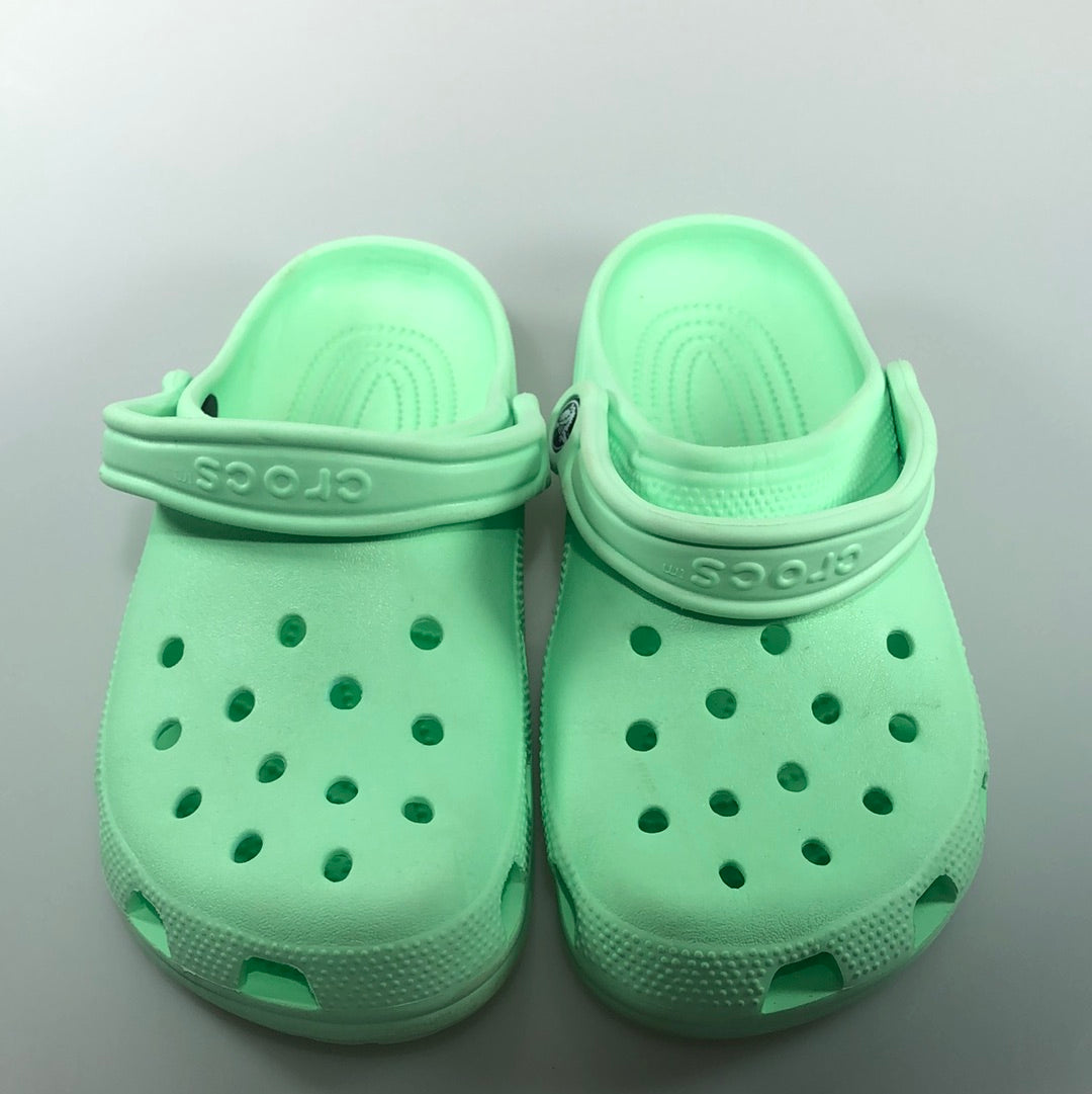 Sandalias Verde Crocs