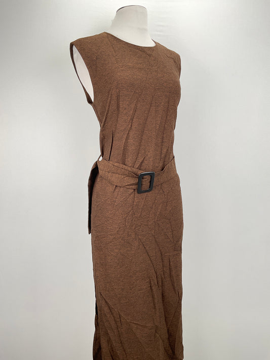 Vestido Marron Forever 21