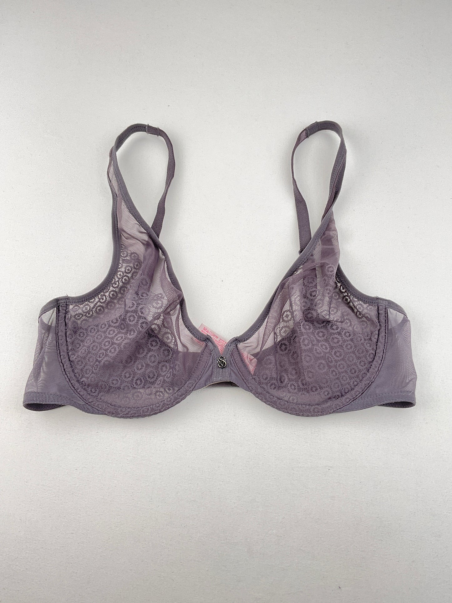 Brasier Gris Victoria’s Secret