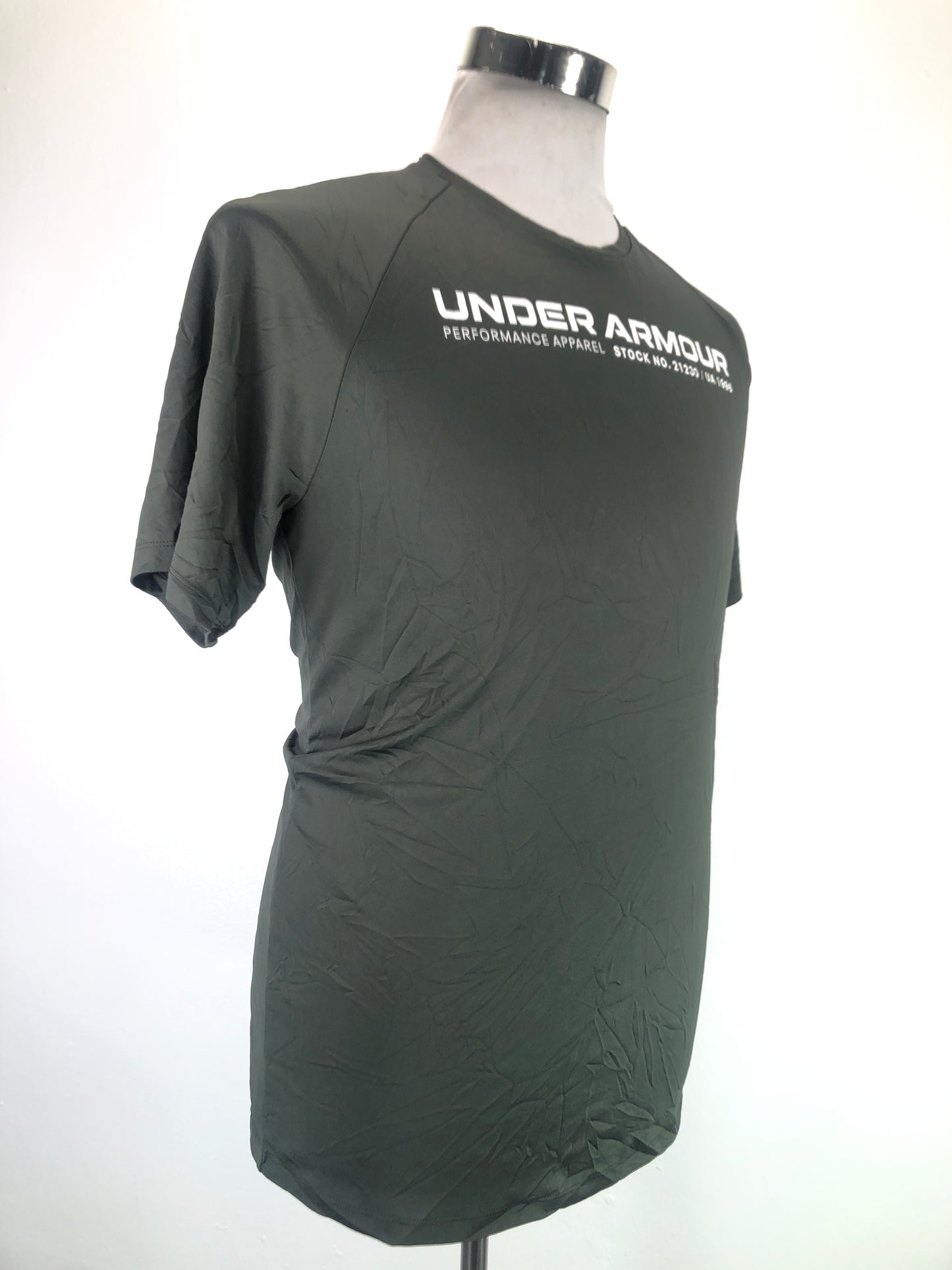 Camiseta Verde militar Deportivo Under Amour