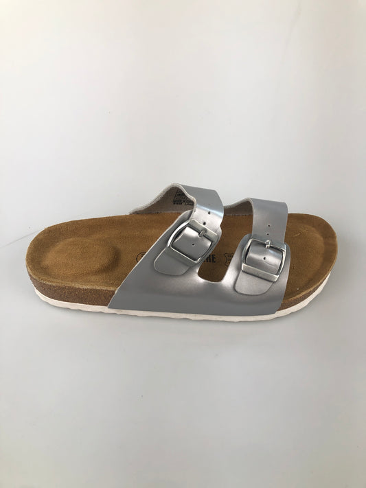 Sandalia Plateado Cushionaire