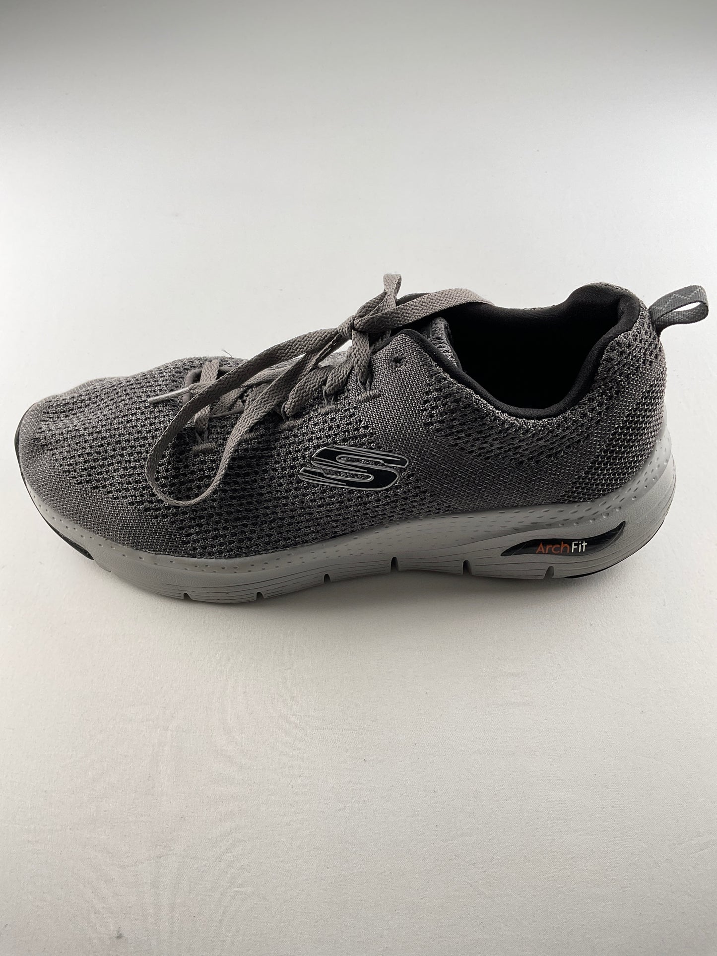 Tenis Gris Deportivo Skechers Archfit