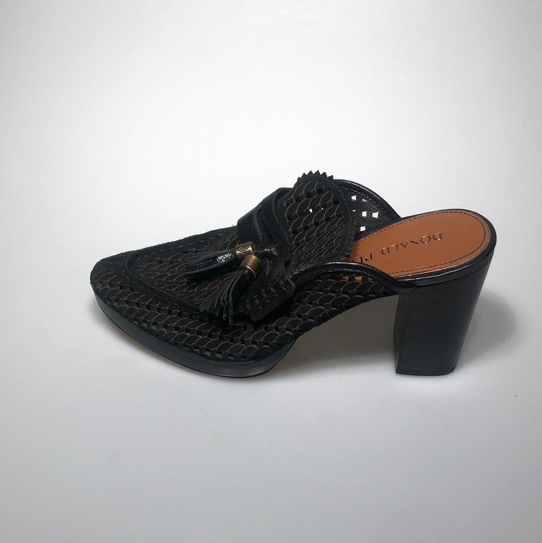 Zapatilla Negro Donald Pliner