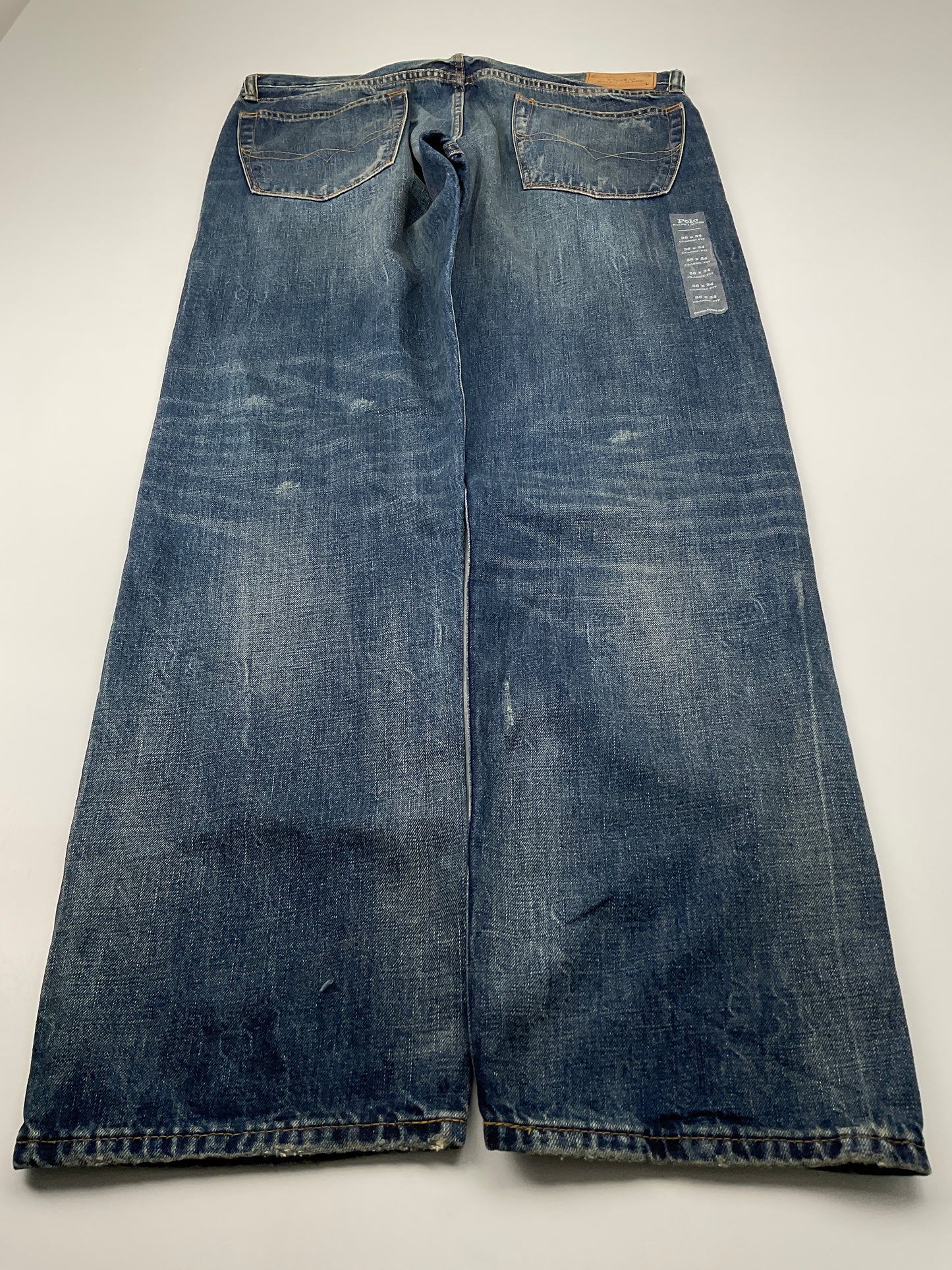 Pantalón Azul Polo Jeans