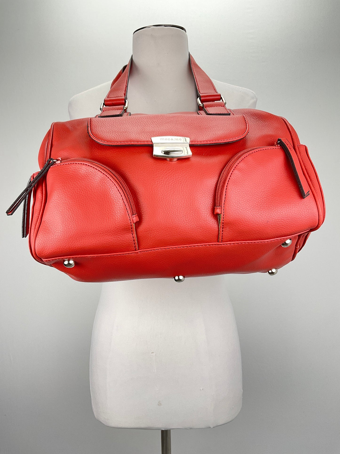 Cartera Naranja Mac Jac