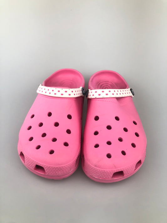 Sandalia Rosado Crocs