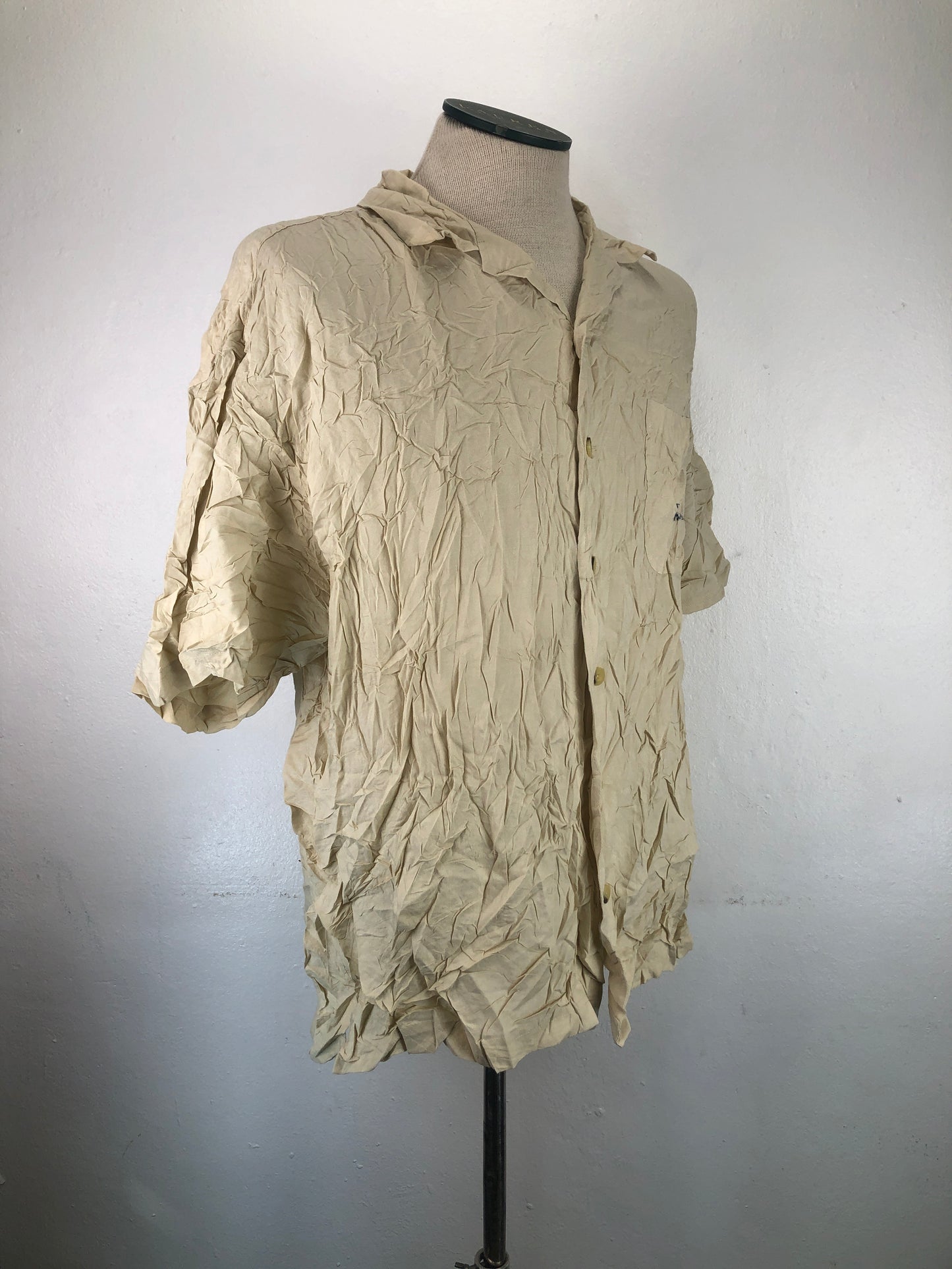 Camisa Crema Lee