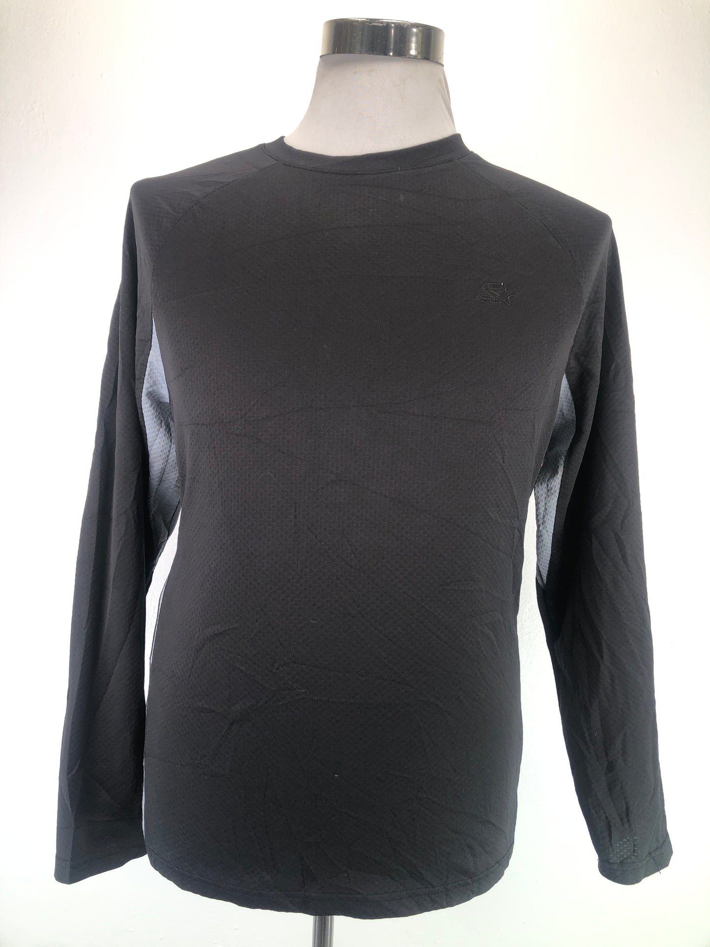 Camiseta Negro Deportivo Star
