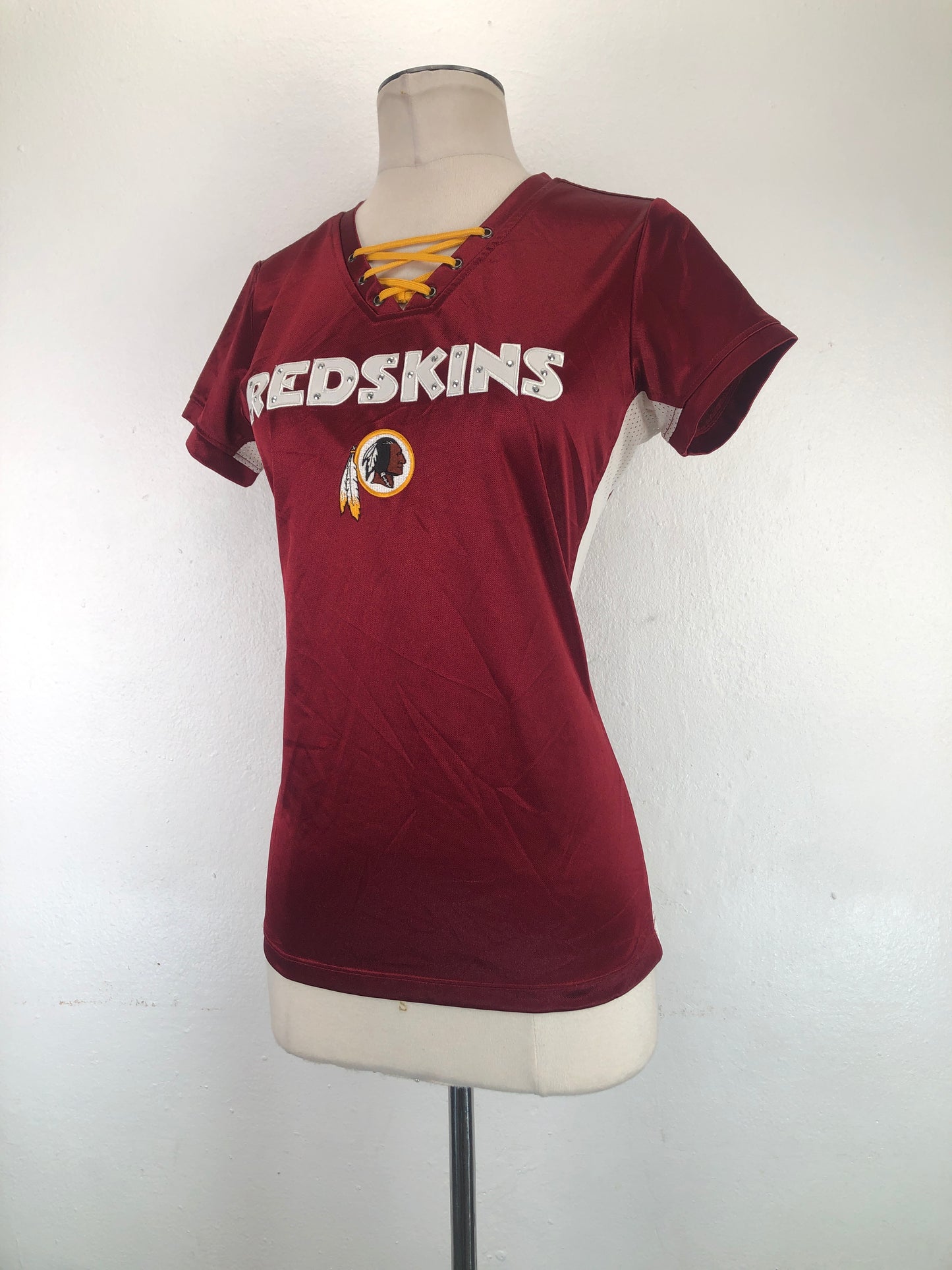 Camiseta Rojo vino Deportivo Team