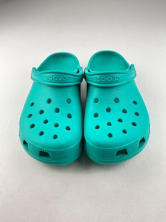 Sandalia Verde Crocs