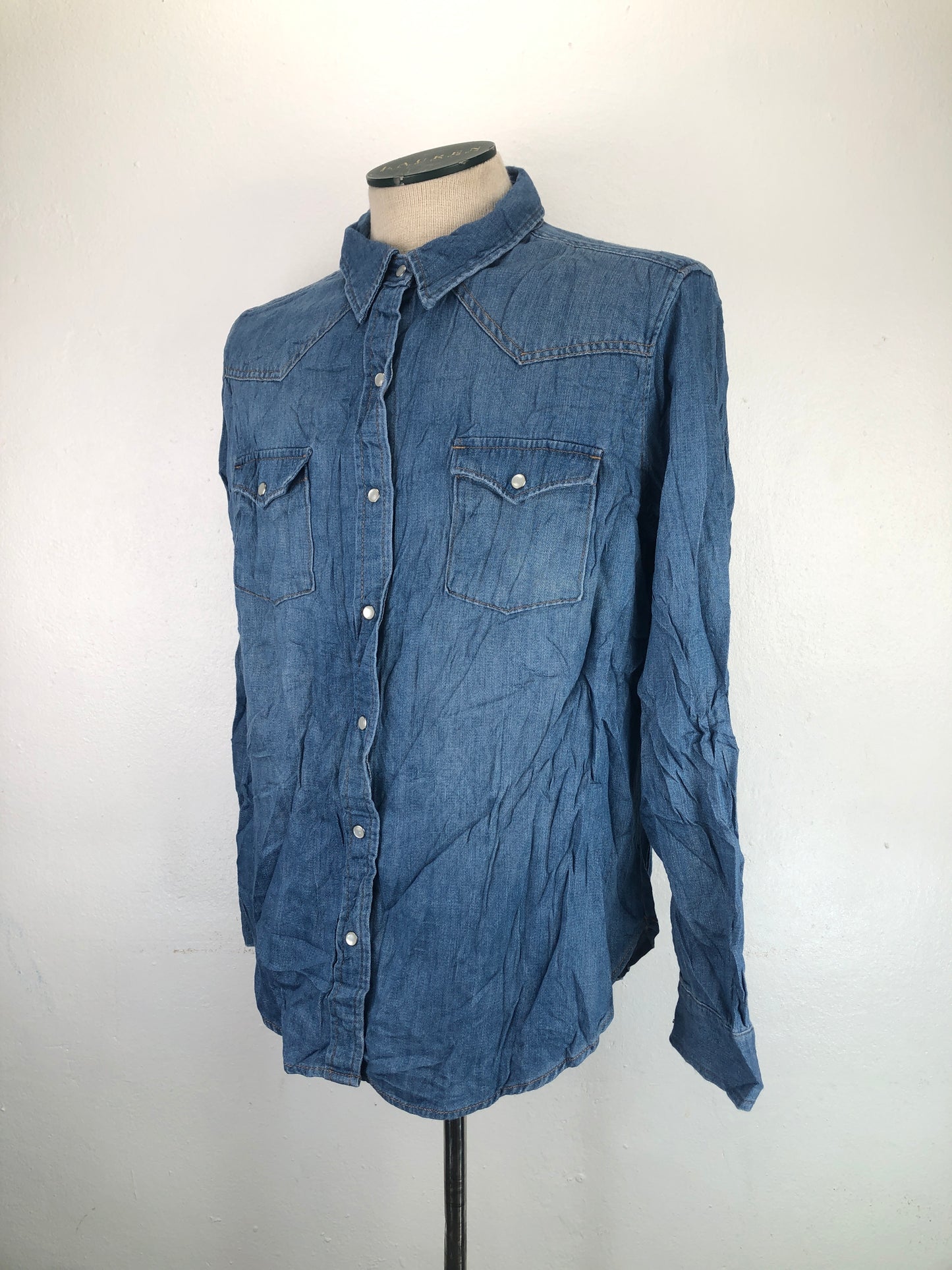 Camisa Azul Jeans Universal Thread