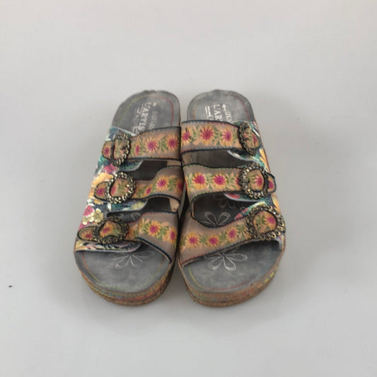 Sandalia Multicolor L'artiste
