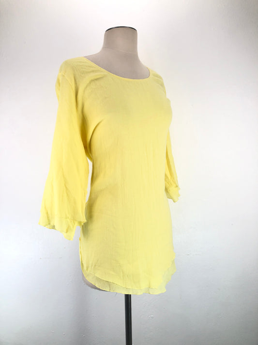 Blusa Amarillo Soft Surroundings