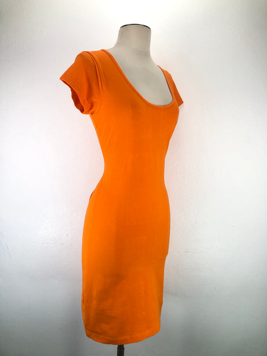 Vestido Naranja Ray
