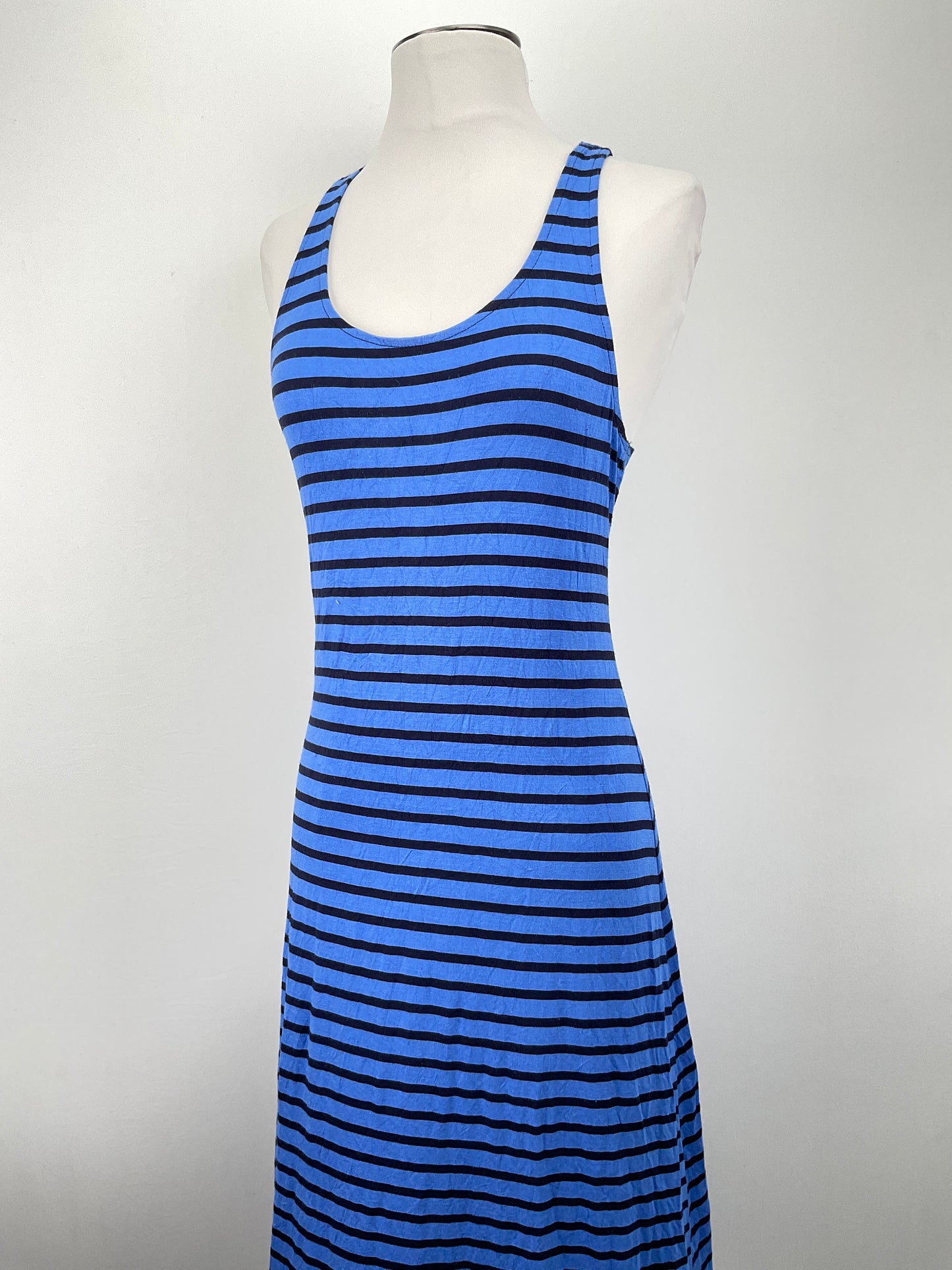 Vestido Azul de Rayas The Limited