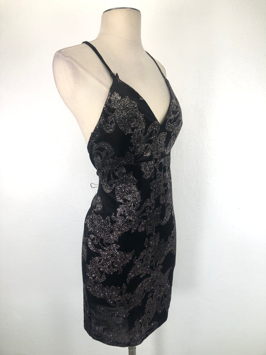 Vestido Negro Lovely Day