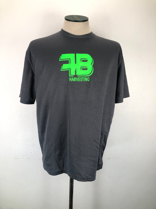 Camiseta Gris Deportivo Sport Tek