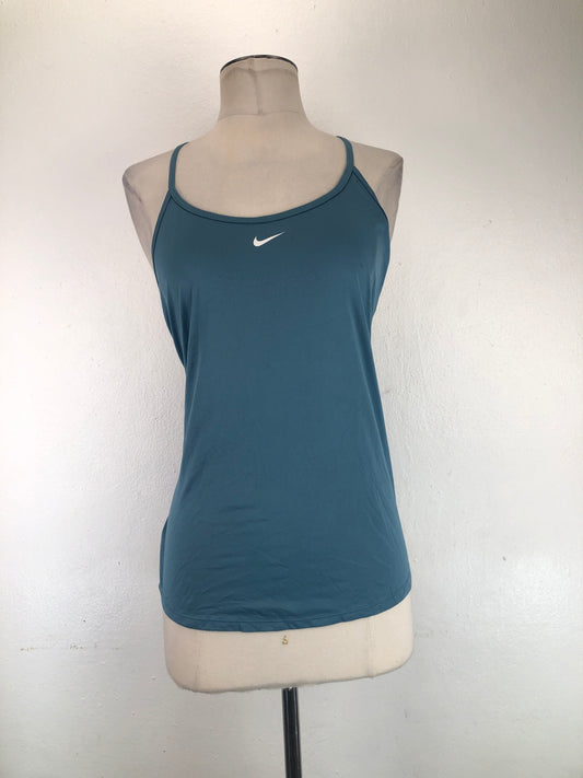 Blusa Gris Azulado Deportivo Nike