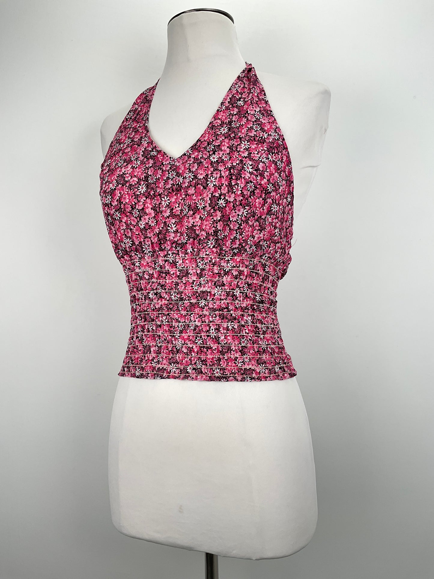 Blusa Rosado Floral Incharge