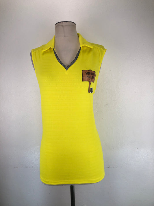 Blusa Amarillo Deportivo Antigua