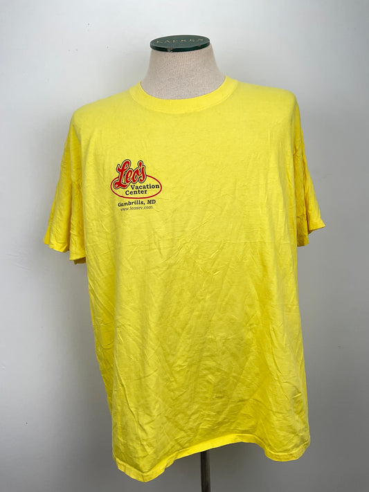 Camiseta Amarillo Hanes