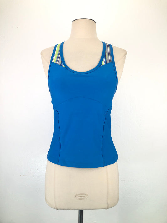 Camiseta Azul craro deportivo Moving Comfort