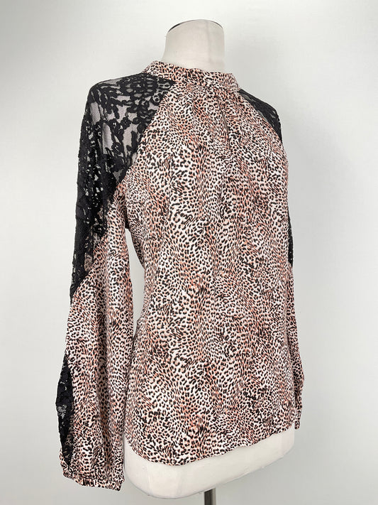 Blusa Animal print Bold elementos