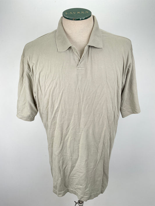 Camiseta Crema Izod