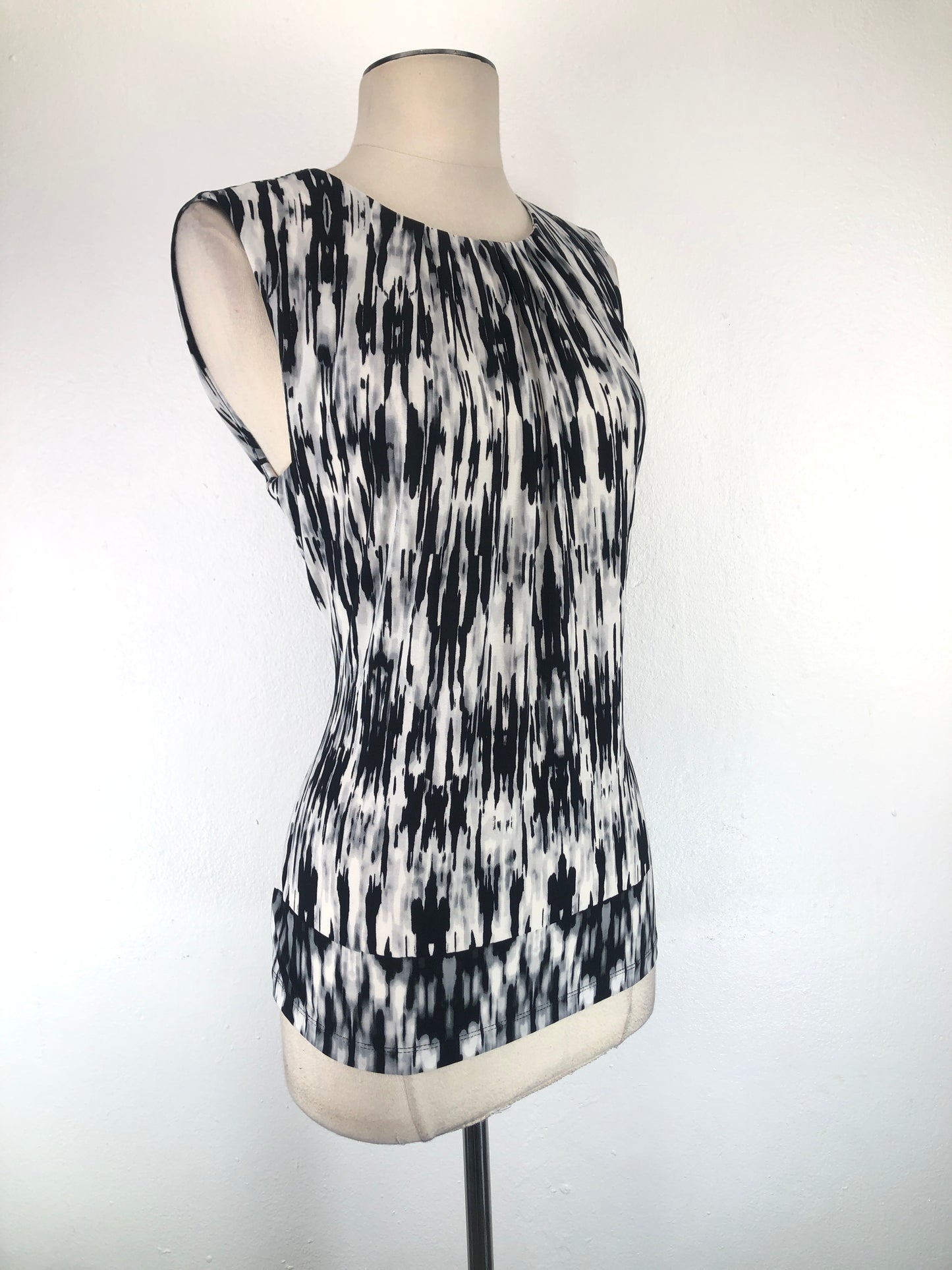 Blusa Negro Calvin Klein