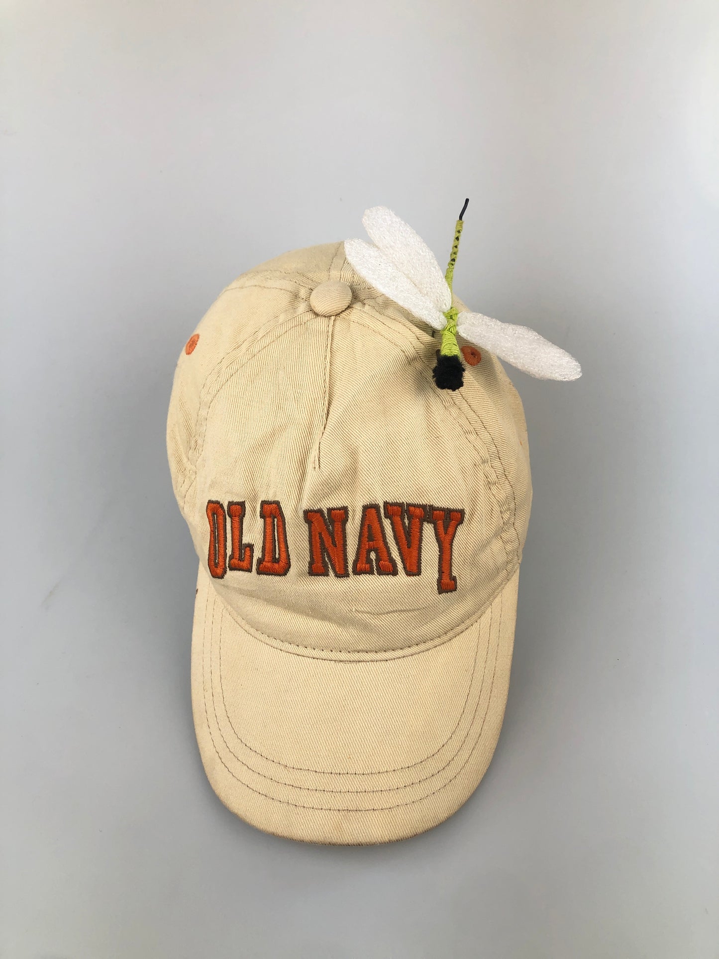 Gorra Crema Old Navy