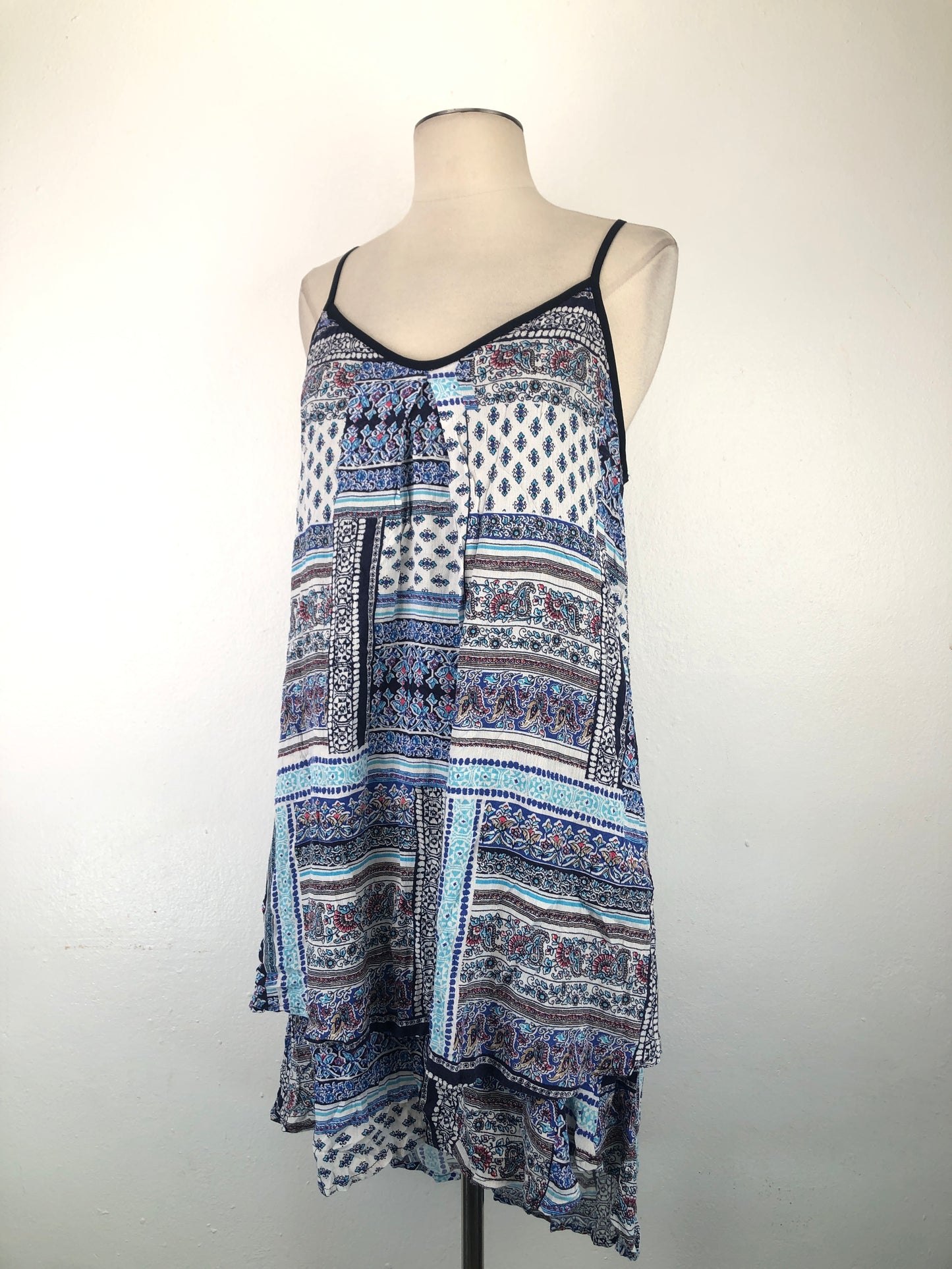 Vestido Crema floral Alya