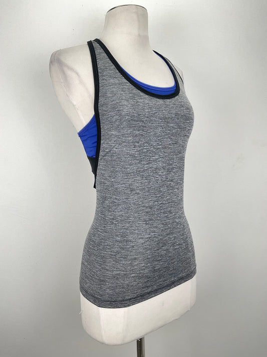 Camiseta Gris Deportivo Dri Fit