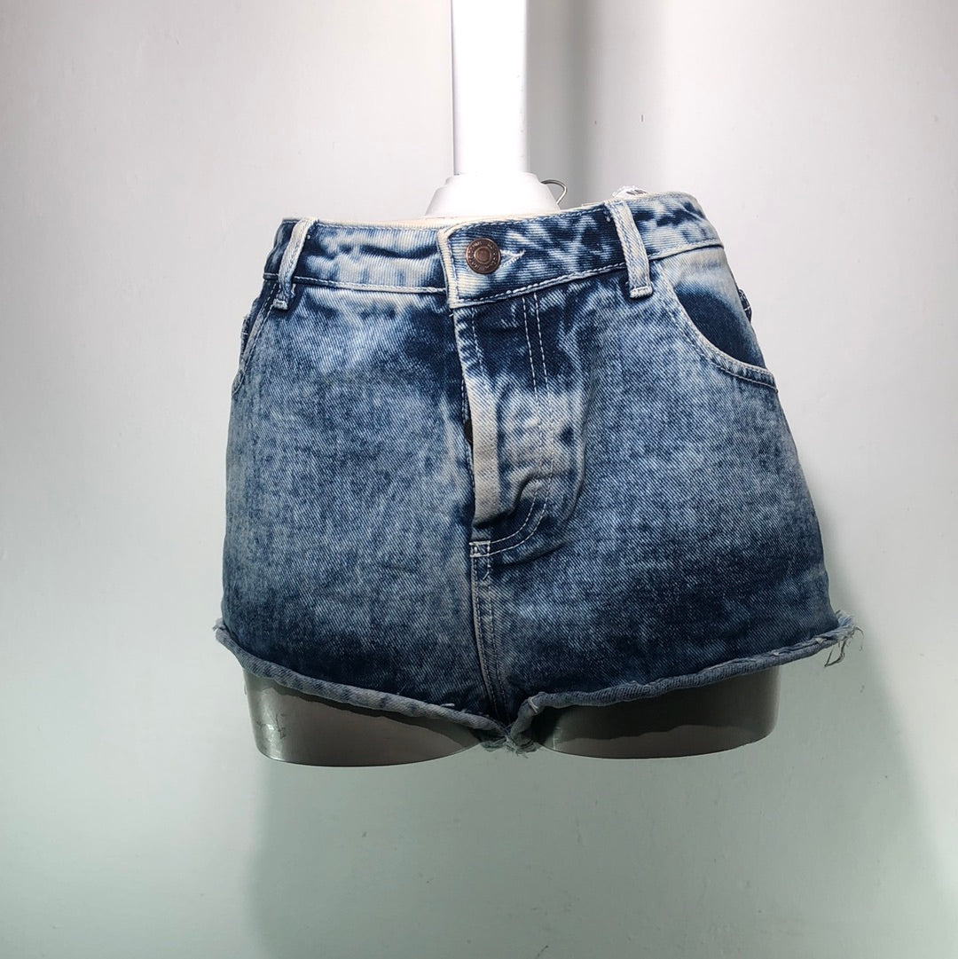 Short Jeans Azul Top Shop