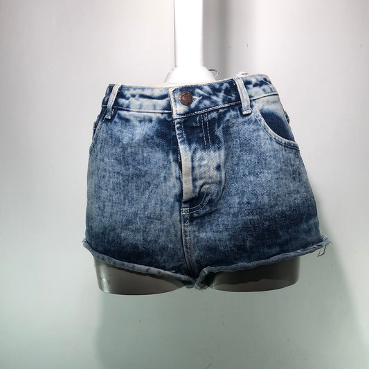 Short Jeans Azul Top Shop