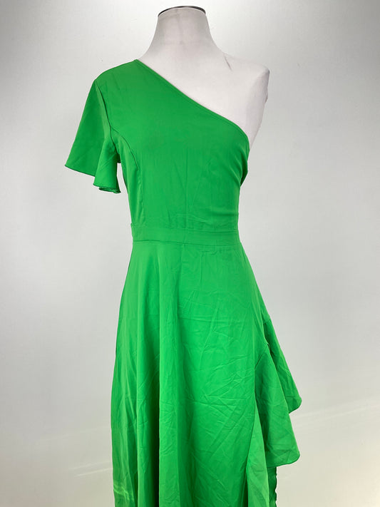 Vestido Verde Macle With