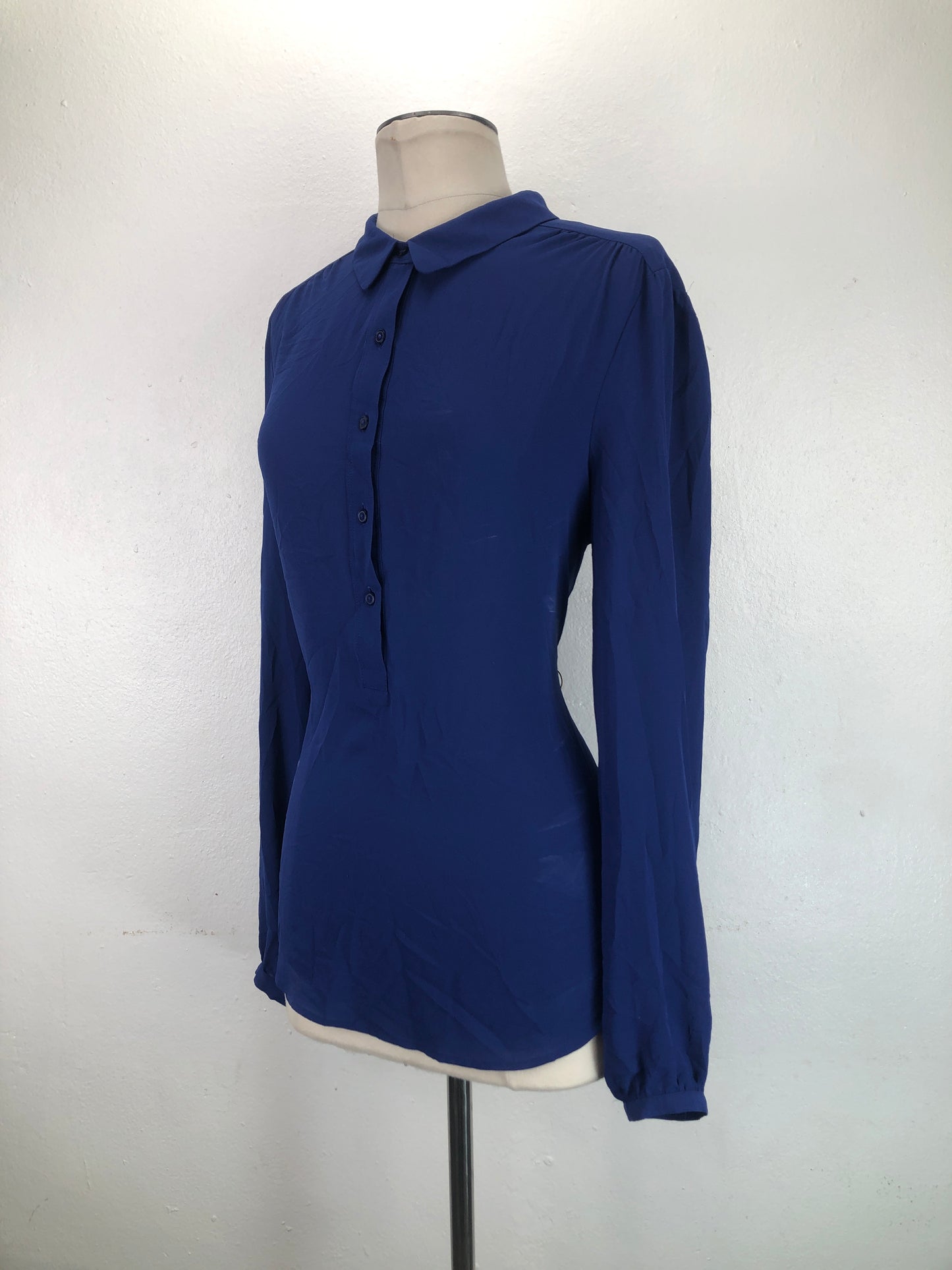 Camisa Azul marino Loft