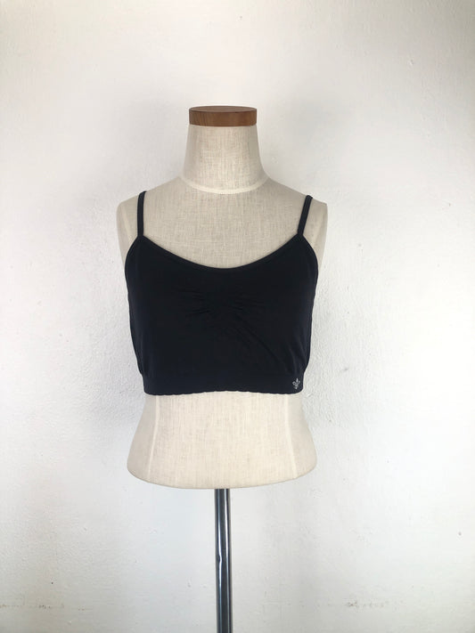 Blusita Negro Deportivo Slouch