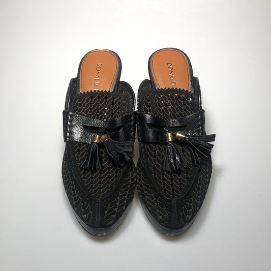 Zapatilla Negro Donald Pliner