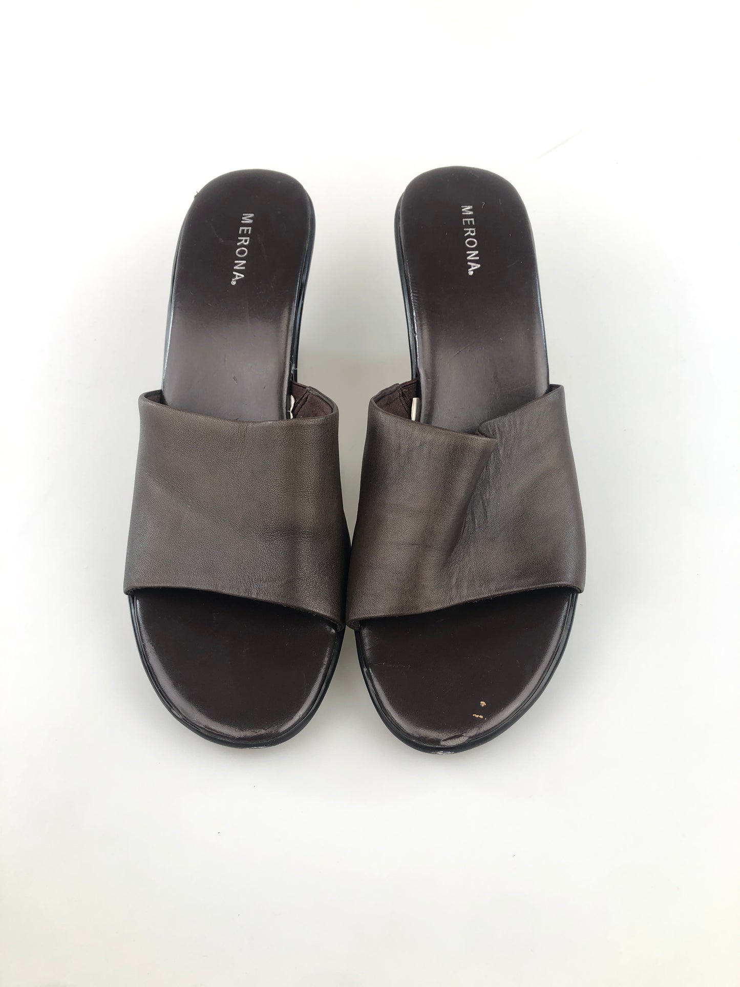 Zapatilla Chocolate Plataforma Merona