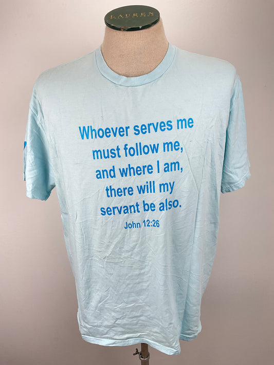 Camiseta Azul claro Port Company