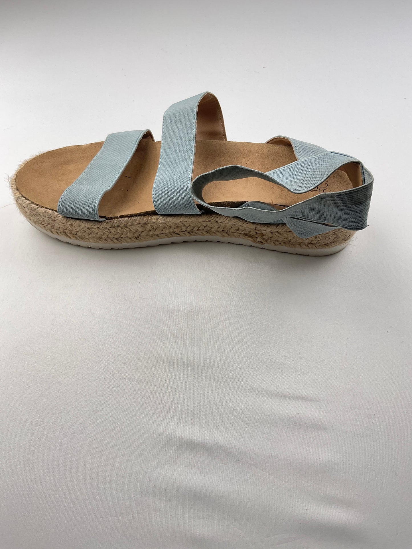 Zapatilla azul time